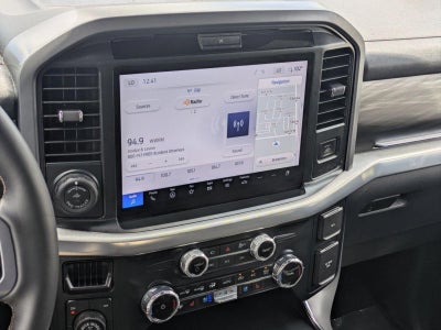 2025 Ford F-150 LARIAT 4WD SuperCrew 5.5' Box
