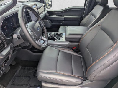 2025 Ford F-150 LARIAT 4WD SuperCrew 5.5' Box