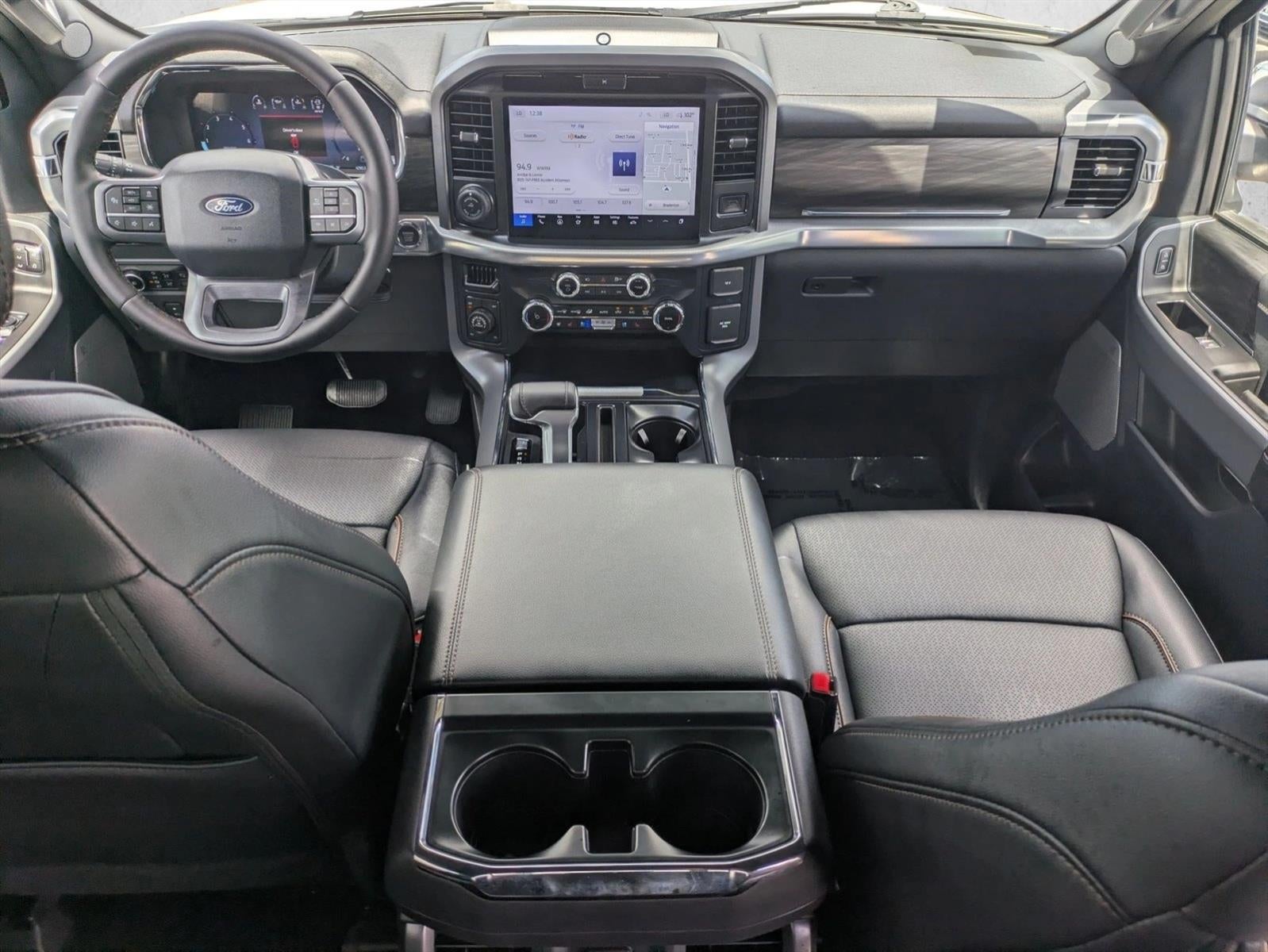 2025 Ford F-150 LARIAT 4WD SuperCrew 5.5' Box
