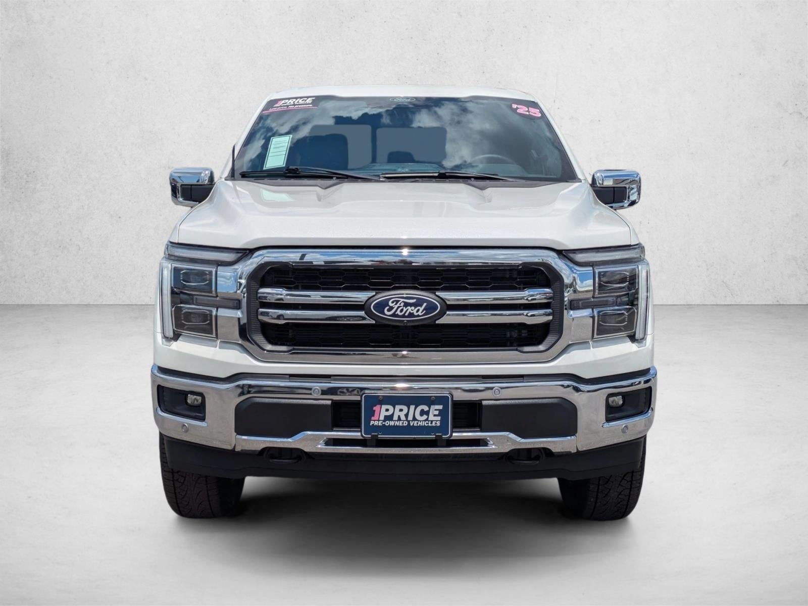 2025 Ford F-150 LARIAT 4WD SuperCrew 5.5' Box