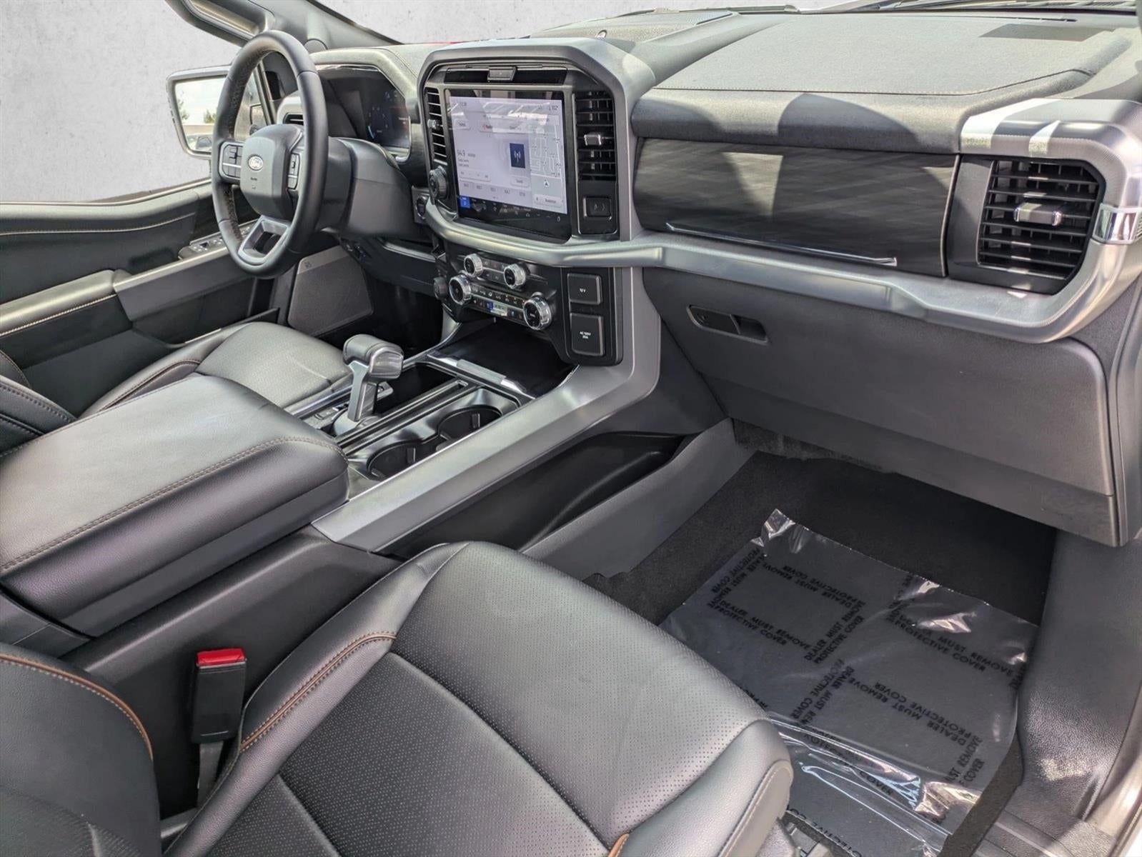 2025 Ford F-150 LARIAT 4WD SuperCrew 5.5' Box