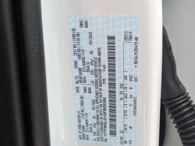2025 Ford F-150 LARIAT 4WD SuperCrew 5.5' Box