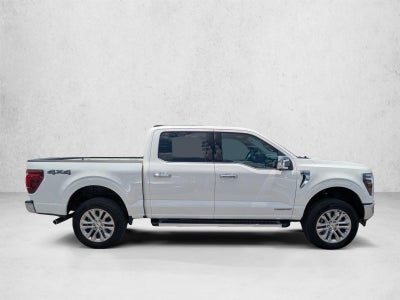 2025 Ford F-150 LARIAT 4WD SuperCrew 5.5' Box