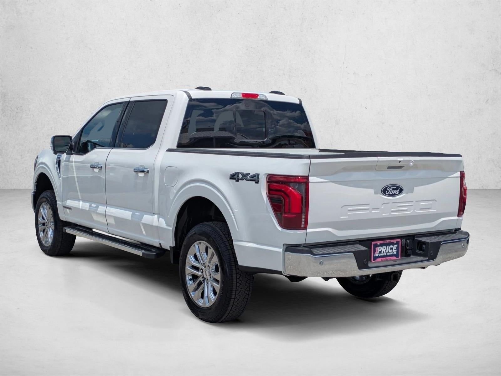 2025 Ford F-150 LARIAT 4WD SuperCrew 5.5' Box