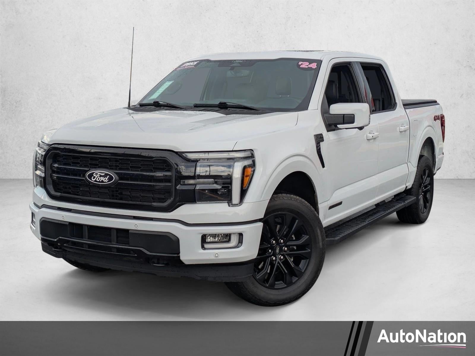 2024 Ford F-150 LARIAT 4WD SuperCrew 5.5' Box