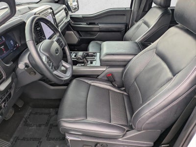 2024 Ford F-150 LARIAT 4WD SuperCrew 5.5' Box