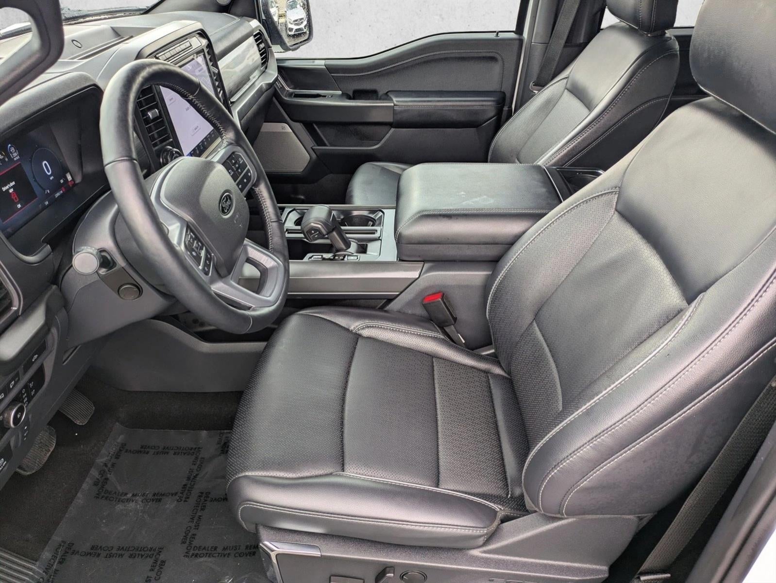2024 Ford F-150 LARIAT 4WD SuperCrew 5.5' Box