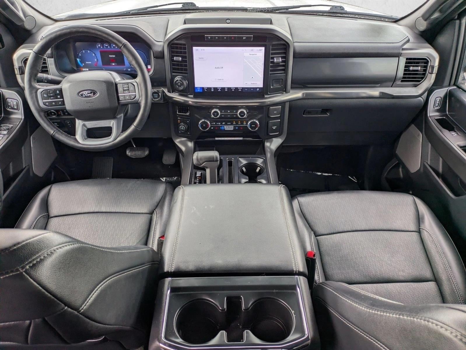2024 Ford F-150 LARIAT 4WD SuperCrew 5.5' Box