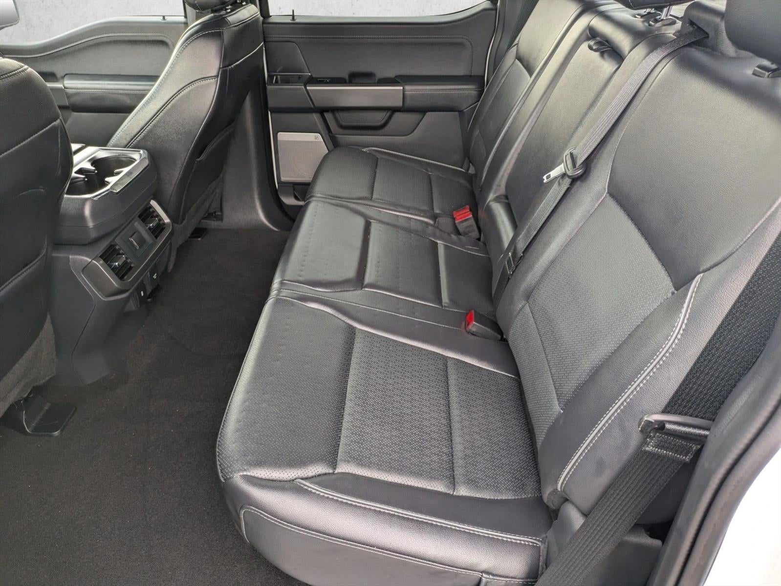 2024 Ford F-150 LARIAT 4WD SuperCrew 5.5' Box