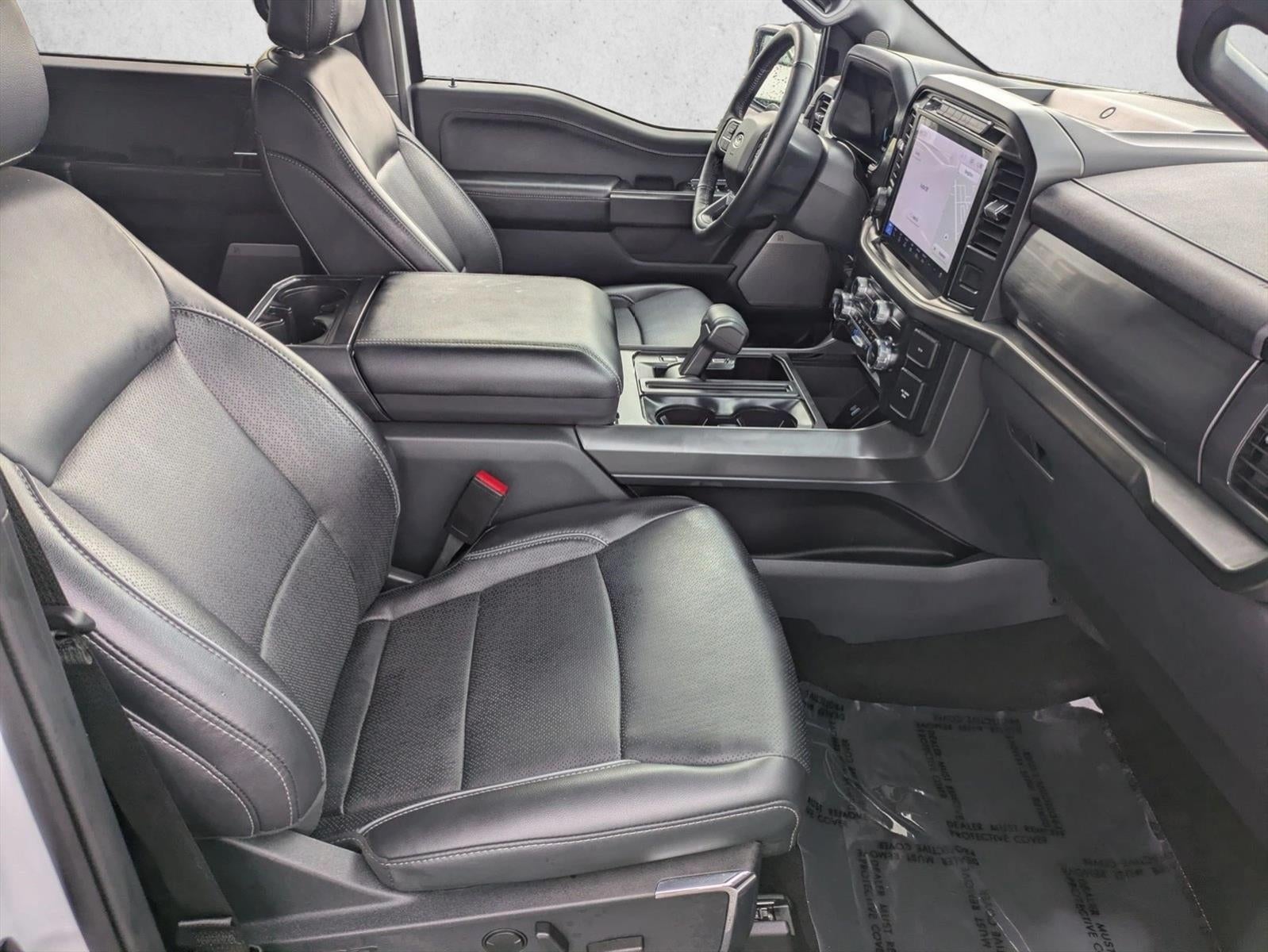 2024 Ford F-150 LARIAT 4WD SuperCrew 5.5' Box
