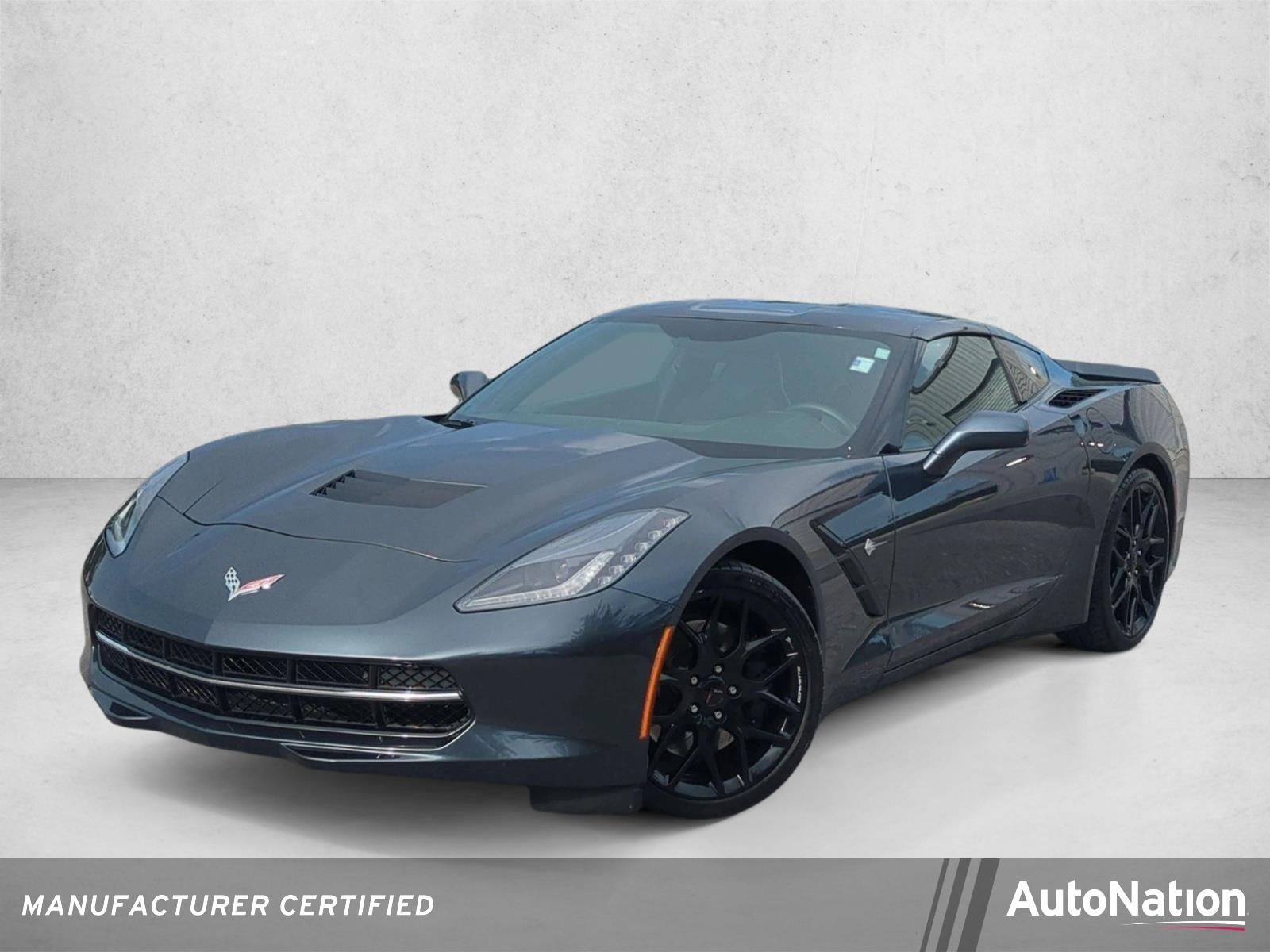 2019 Chevrolet Corvette Stingray Coupe Z51 1LT