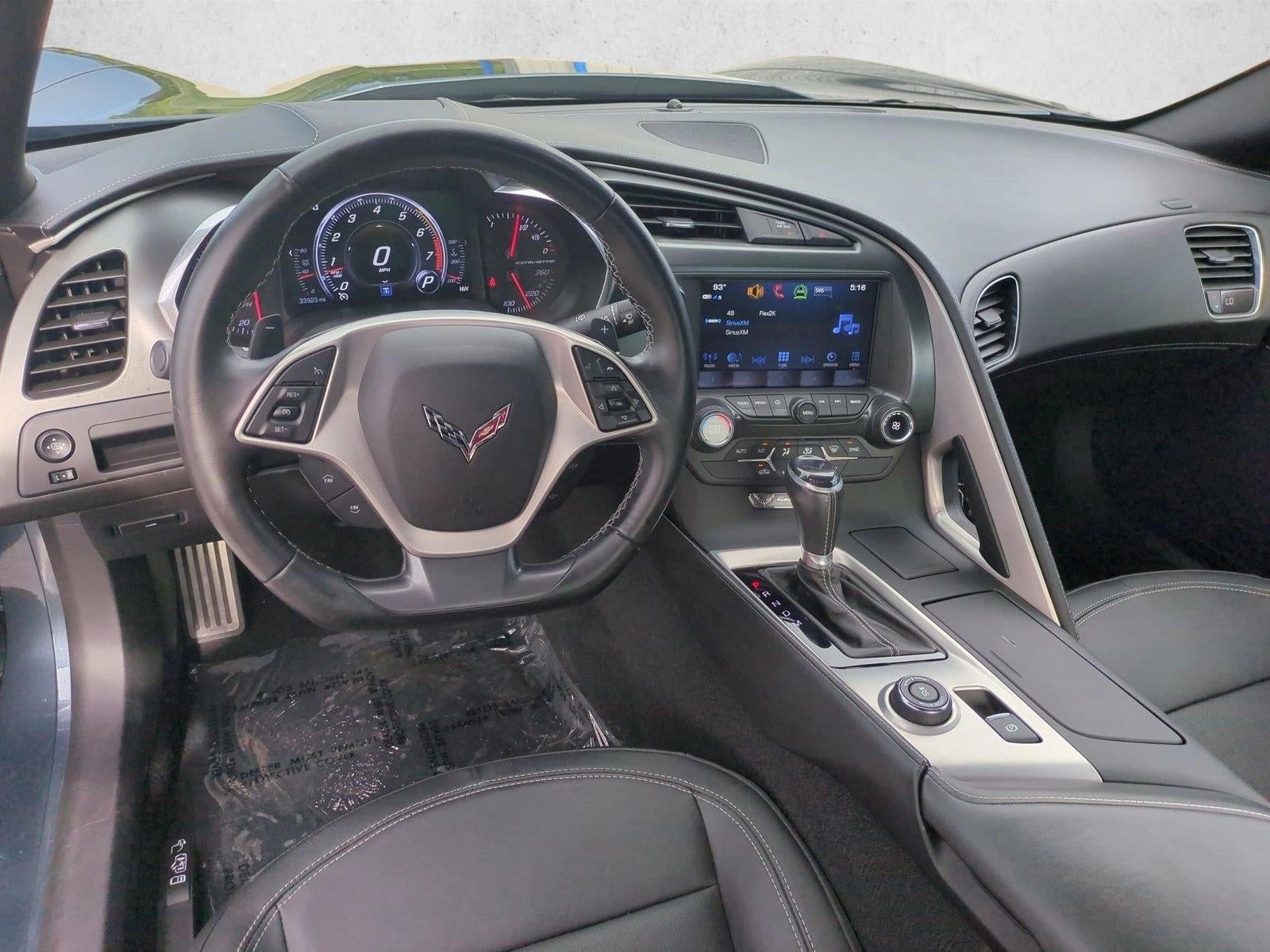 2019 Chevrolet Corvette Stingray Coupe Z51 1LT