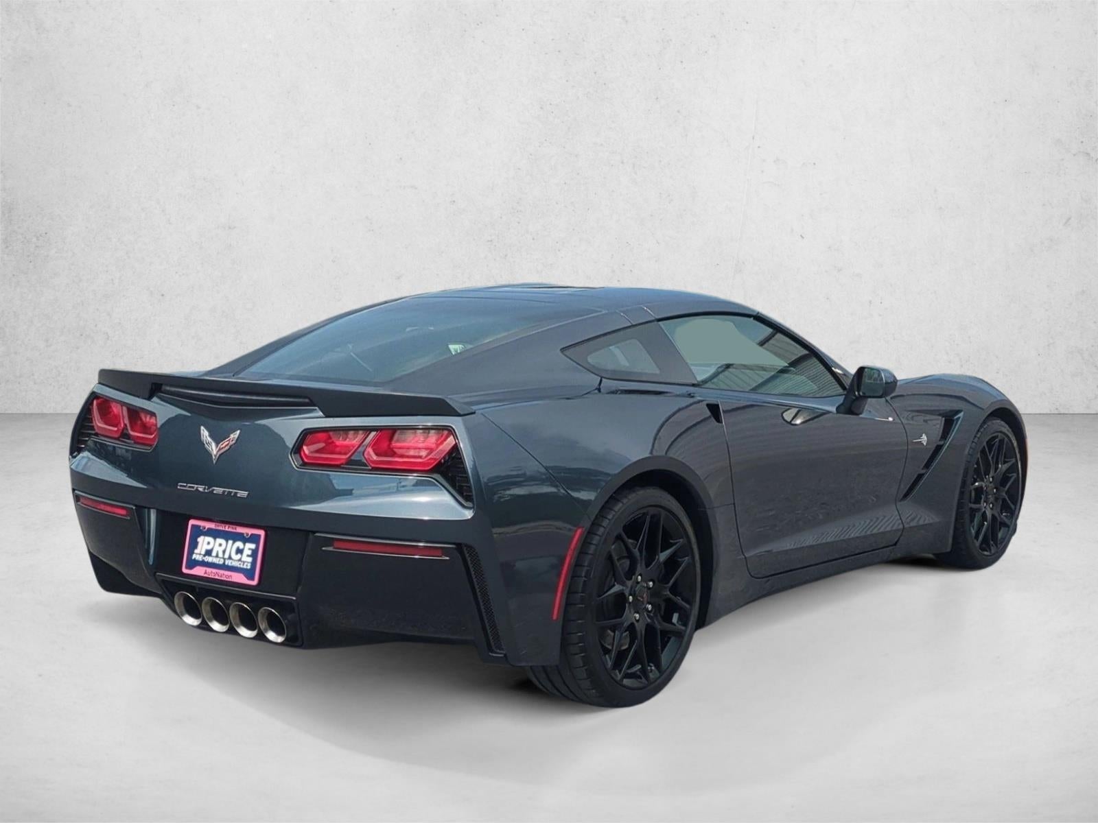 2019 Chevrolet Corvette Stingray Coupe Z51 1LT
