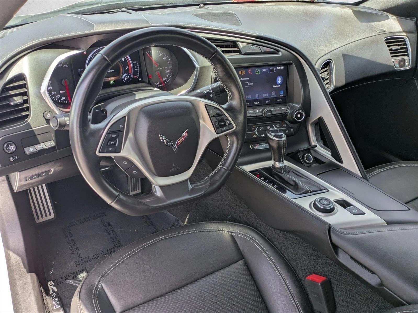 2019 Chevrolet Corvette Stingray Coupe Z51 2LT