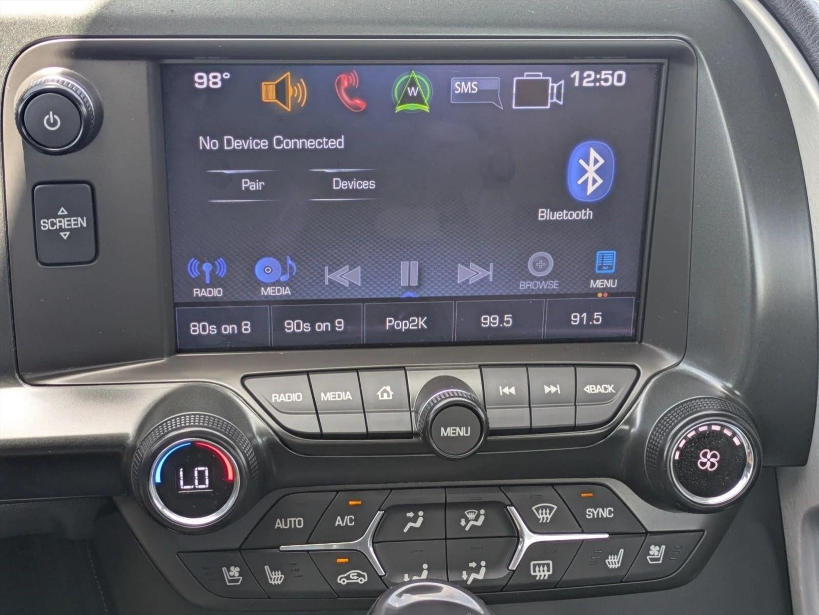2019 Chevrolet Corvette Stingray Coupe Z51 2LT