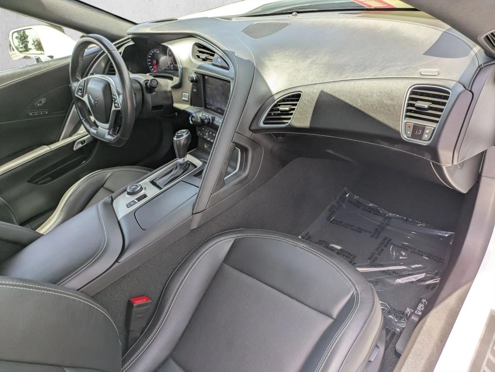 2019 Chevrolet Corvette Stingray Coupe Z51 2LT