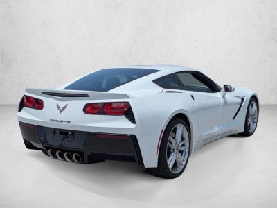 2019 Chevrolet Corvette Stingray Coupe Z51 2LT