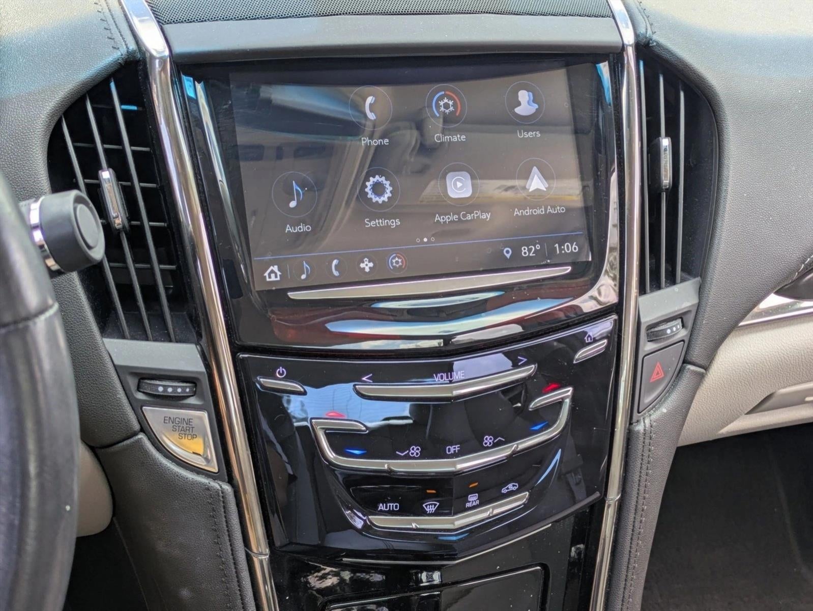 2018 Cadillac ATS Sedan 2.0L I4 RWD