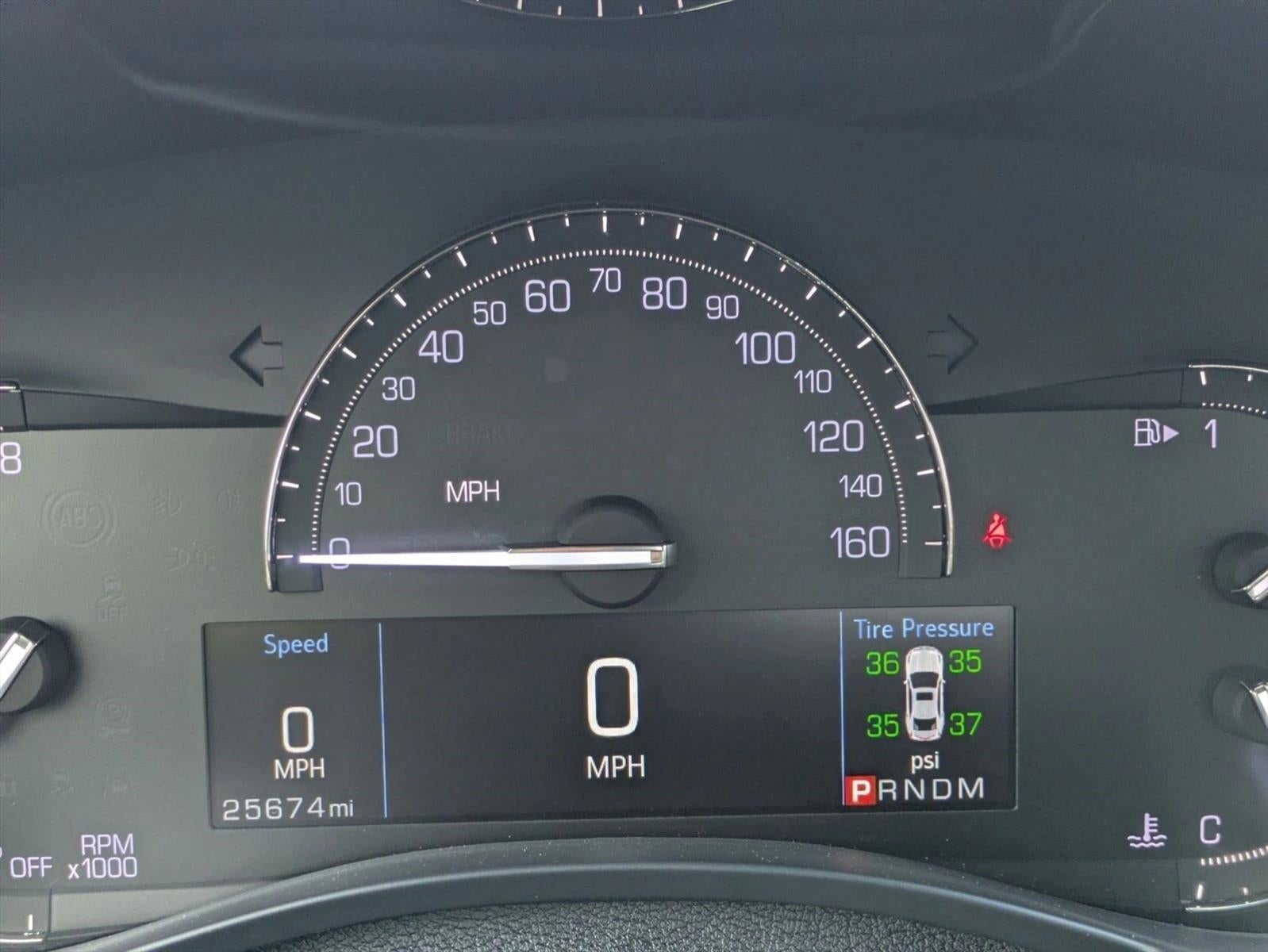 2018 Cadillac ATS Sedan 2.0L I4 RWD