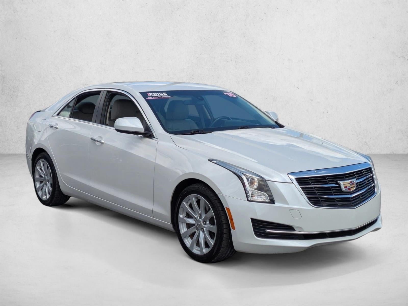 2018 Cadillac ATS Sedan 2.0L I4 RWD