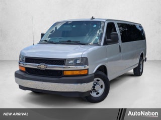 2017 Chevrolet Express Passenger 3500 Extended Wheelbase Rear-Wheel Drive 1LT