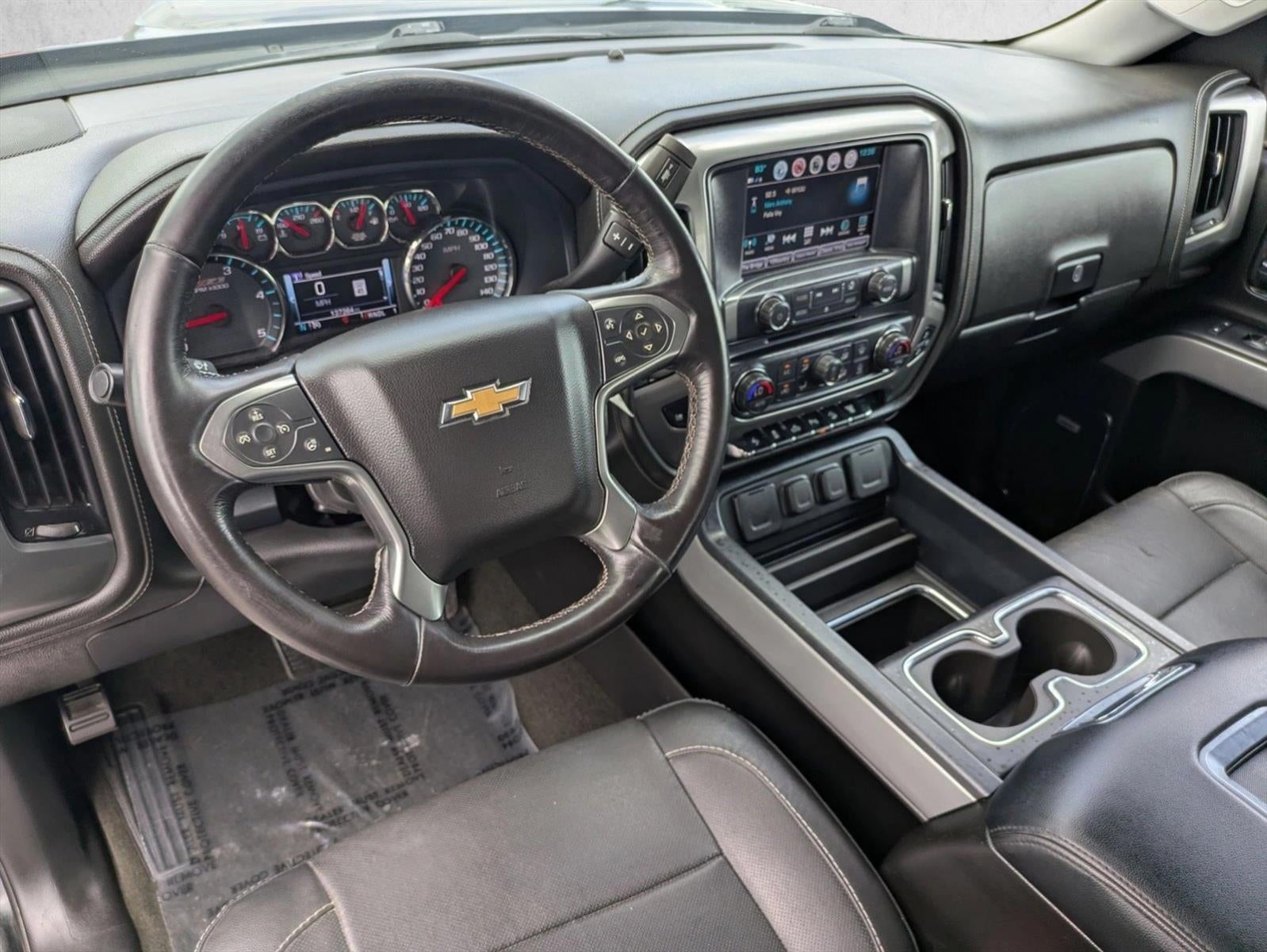 2018 Chevrolet Silverado 2500 HD Crew Cab Standard Box 4-Wheel Drive LTZ