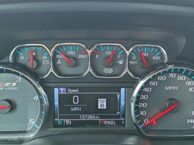 2018 Chevrolet Silverado 2500 HD Crew Cab Standard Box 4-Wheel Drive LTZ