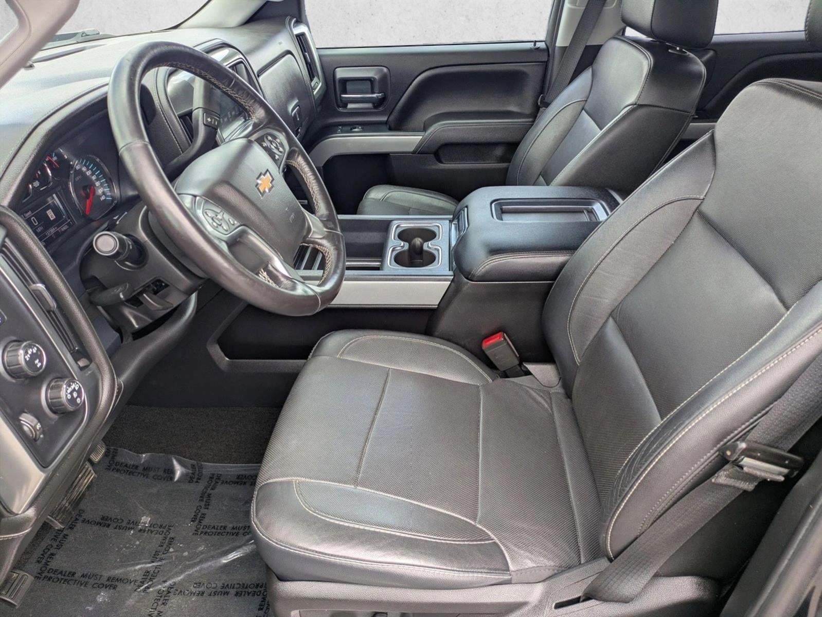 2018 Chevrolet Silverado 2500 HD Crew Cab Standard Box 4-Wheel Drive LTZ