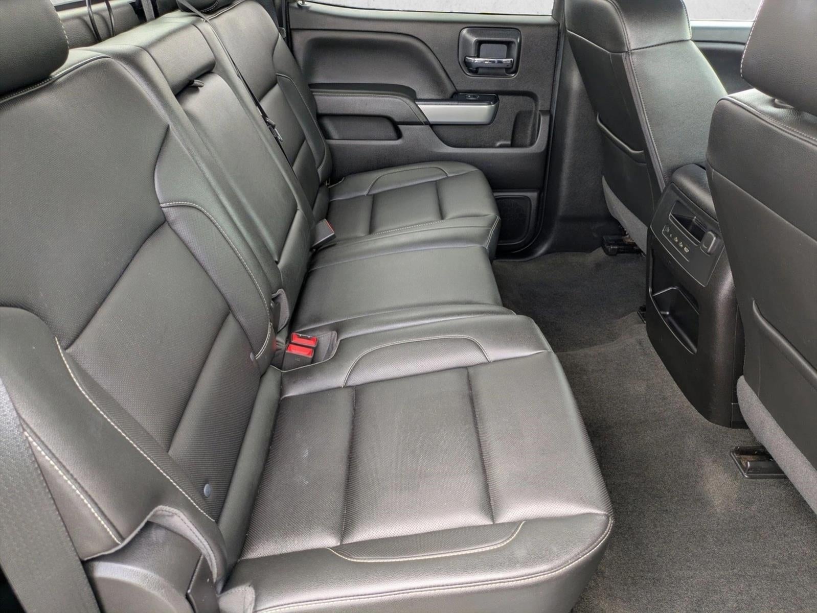 2018 Chevrolet Silverado 2500 HD Crew Cab Standard Box 4-Wheel Drive LTZ