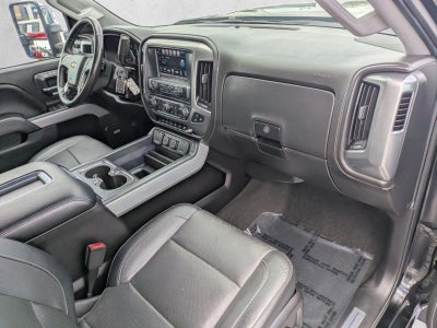 2018 Chevrolet Silverado 2500 HD Crew Cab Standard Box 4-Wheel Drive LTZ