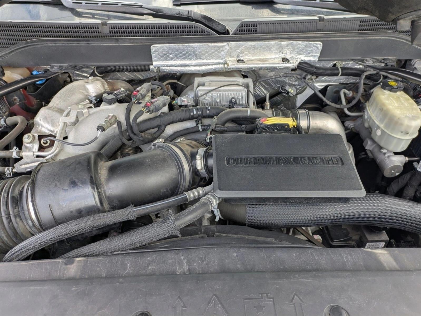 2018 Chevrolet Silverado 2500 HD Crew Cab Standard Box 4-Wheel Drive LTZ