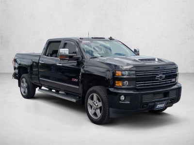 2018 Chevrolet Silverado 2500 HD Crew Cab Standard Box 4-Wheel Drive LTZ