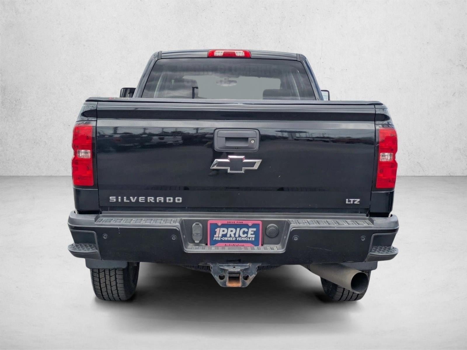 2018 Chevrolet Silverado 2500 HD Crew Cab Standard Box 4-Wheel Drive LTZ