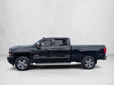 2018 Chevrolet Silverado 2500 HD Crew Cab Standard Box 4-Wheel Drive LTZ