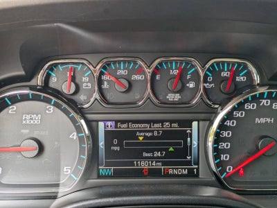 2015 Chevrolet Silverado 2500HD Built After Aug 14 Double Cab Standard Box 4-Wheel Drive LTZ