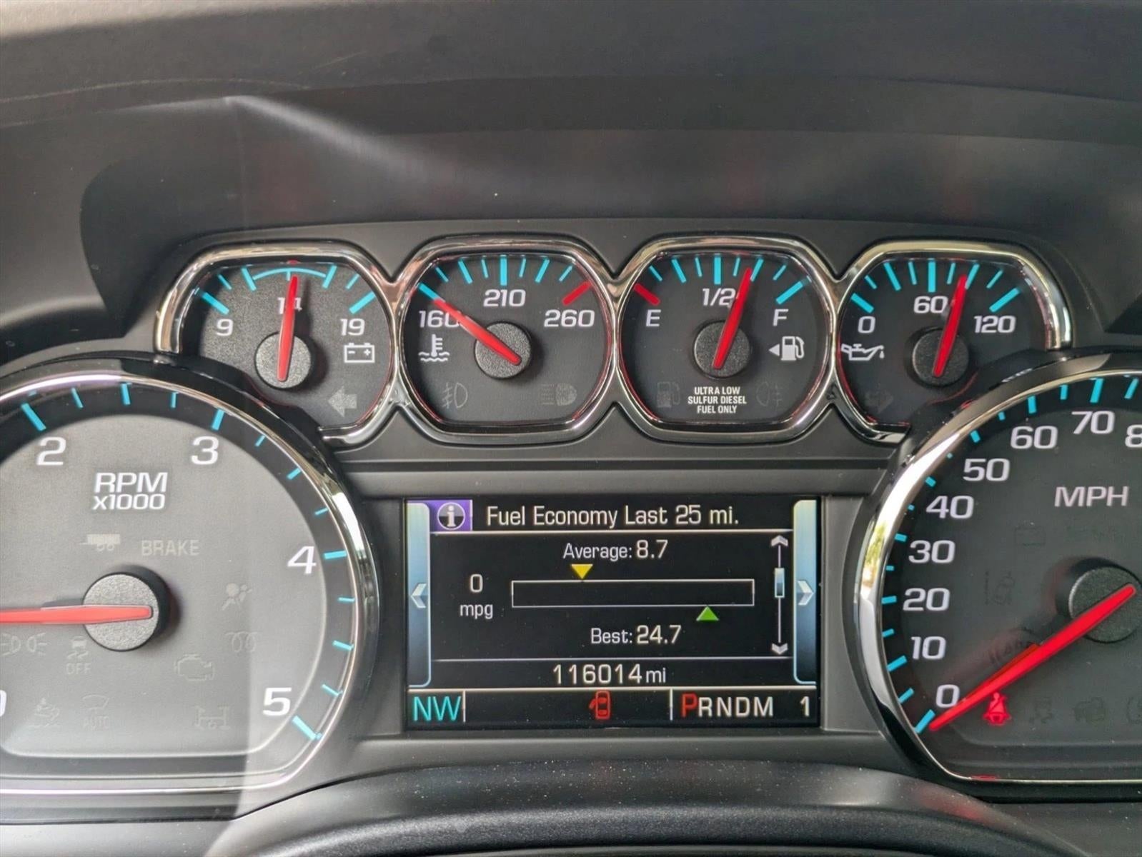 2015 Chevrolet Silverado 2500HD Built After Aug 14 Double Cab Standard Box 4-Wheel Drive LTZ