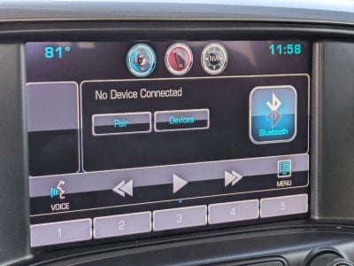 2015 Chevrolet Silverado 2500HD Built After Aug 14 Double Cab Standard Box 4-Wheel Drive LTZ