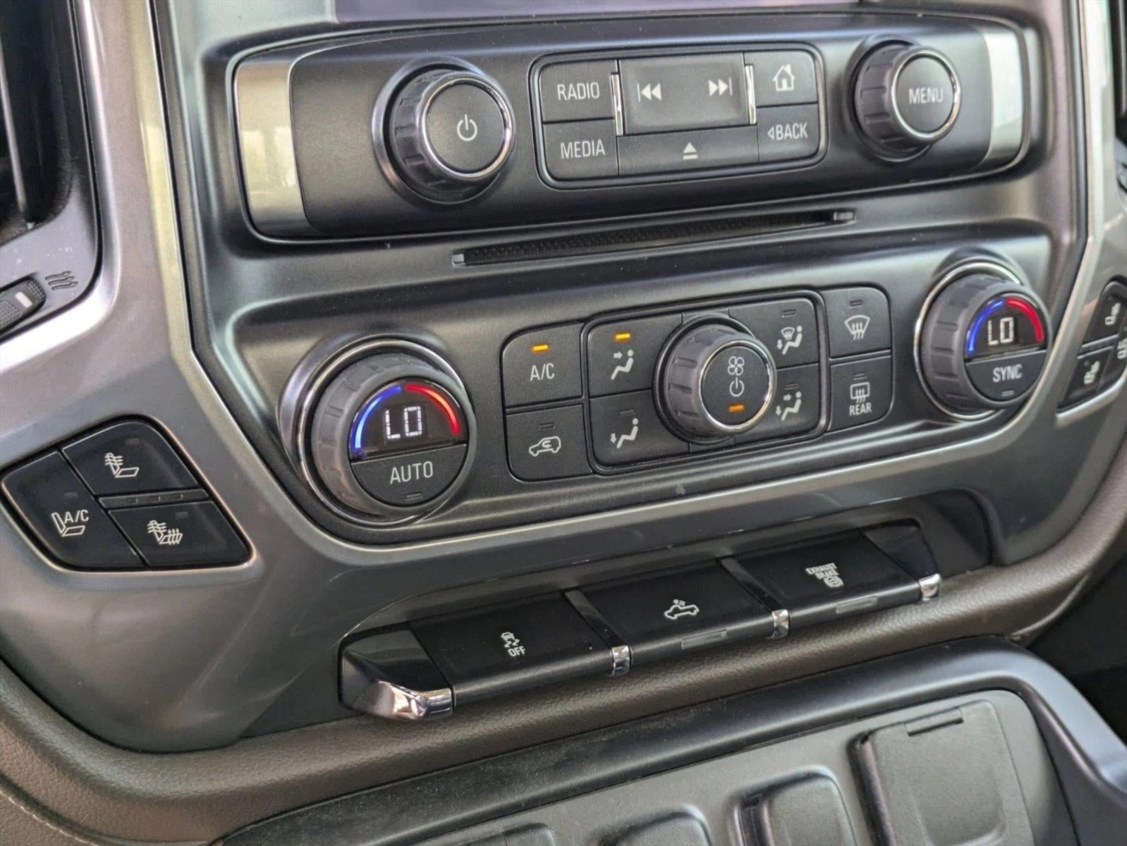 2015 Chevrolet Silverado 2500HD Built After Aug 14 Double Cab Standard Box 4-Wheel Drive LTZ