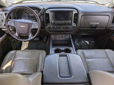 2015 Chevrolet Silverado 2500HD Built After Aug 14 Double Cab Standard Box 4-Wheel Drive LTZ