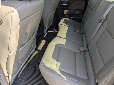 2015 Chevrolet Silverado 2500HD Built After Aug 14 Double Cab Standard Box 4-Wheel Drive LTZ