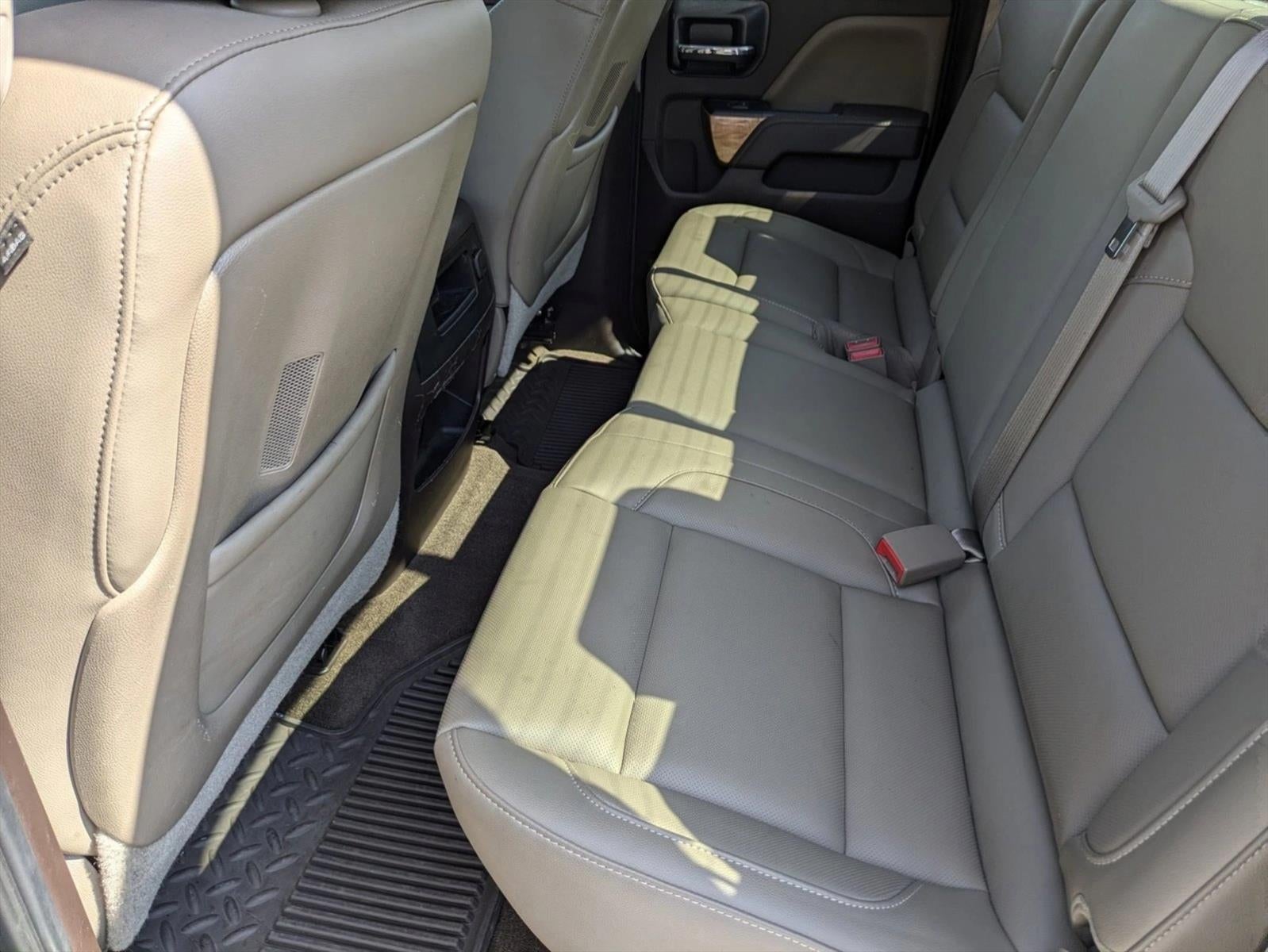 2015 Chevrolet Silverado 2500HD Built After Aug 14 Double Cab Standard Box 4-Wheel Drive LTZ