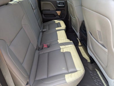 2015 Chevrolet Silverado 2500HD Built After Aug 14 Double Cab Standard Box 4-Wheel Drive LTZ