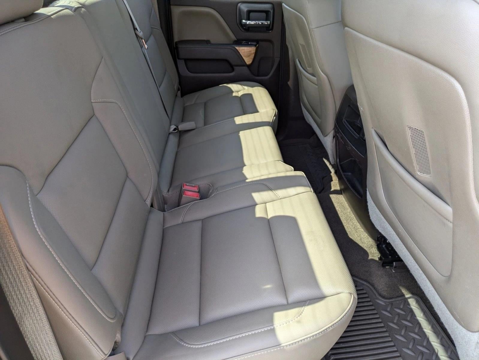 2015 Chevrolet Silverado 2500HD Built After Aug 14 Double Cab Standard Box 4-Wheel Drive LTZ