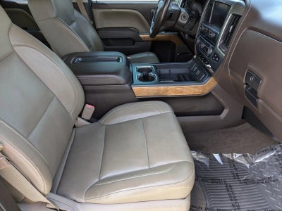 2015 Chevrolet Silverado 2500HD Built After Aug 14 Double Cab Standard Box 4-Wheel Drive LTZ