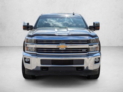 2015 Chevrolet Silverado 2500HD Built After Aug 14 Double Cab Standard Box 4-Wheel Drive LTZ