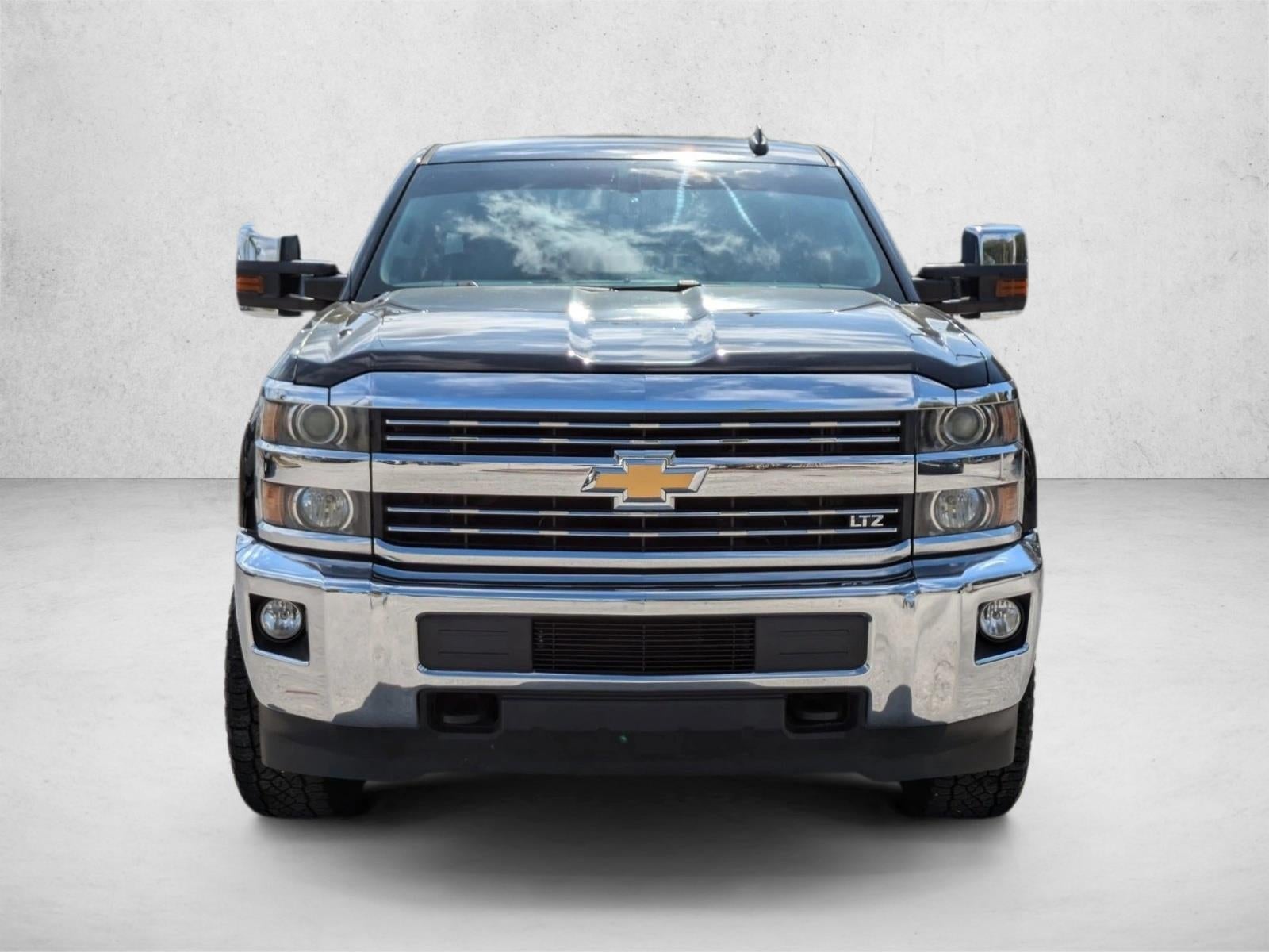 2015 Chevrolet Silverado 2500HD Built After Aug 14 Double Cab Standard Box 4-Wheel Drive LTZ