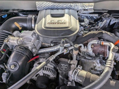 2015 Chevrolet Silverado 2500HD Built After Aug 14 Double Cab Standard Box 4-Wheel Drive LTZ