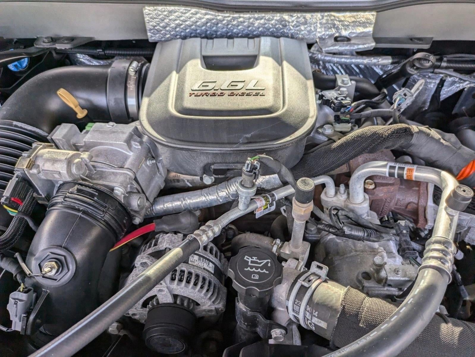 2015 Chevrolet Silverado 2500HD Built After Aug 14 Double Cab Standard Box 4-Wheel Drive LTZ