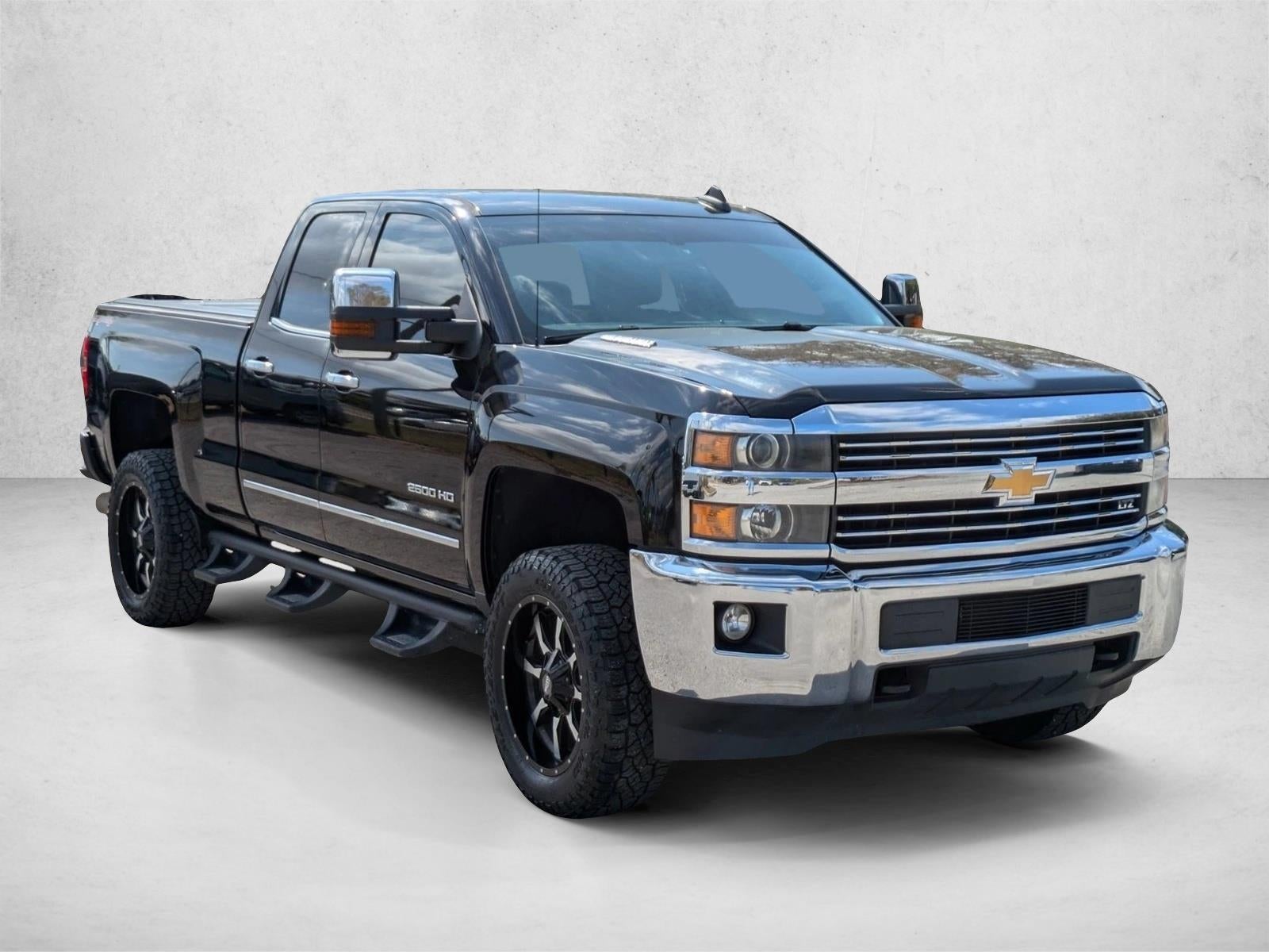 2015 Chevrolet Silverado 2500HD Built After Aug 14 Double Cab Standard Box 4-Wheel Drive LTZ