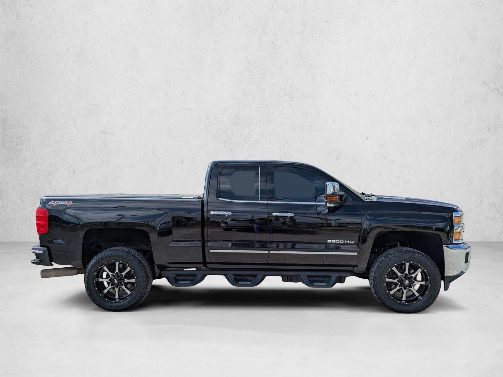 2015 Chevrolet Silverado 2500HD Built After Aug 14 Double Cab Standard Box 4-Wheel Drive LTZ